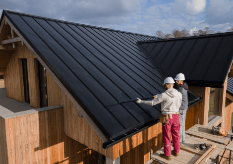 process of building a house
