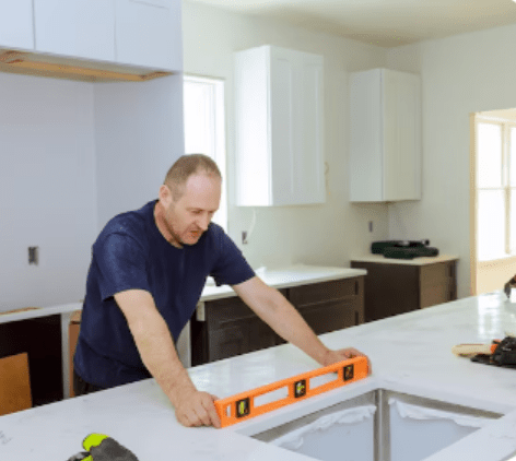 Image adding addition to the house